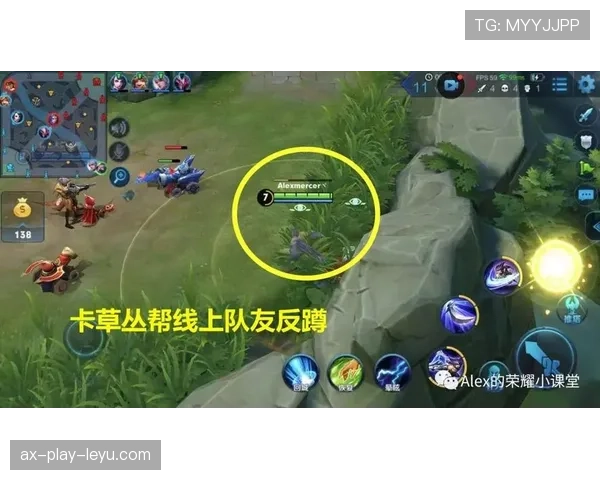 【黑科技流派】上单冰川套路老鼠：隐身在兵线中把对方战士折磨疯！